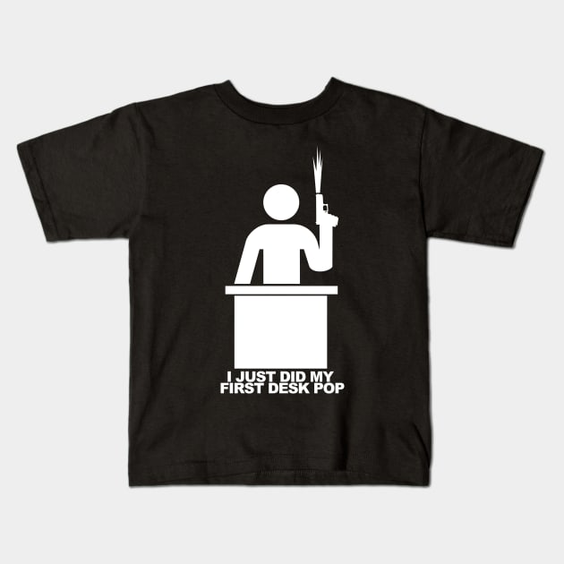 I Just did my first Deskpop Kids T-Shirt by Meta Cortex